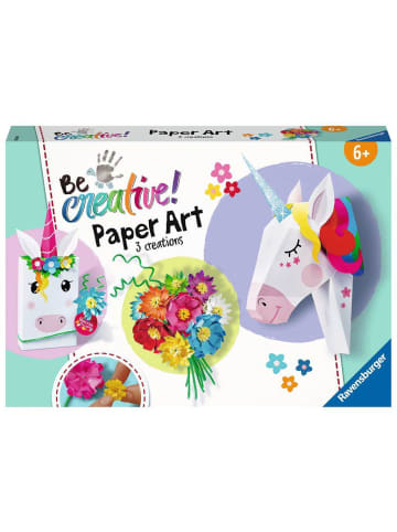 Ravensburger Kreativität BeCreative Midi - Paper Art Einhörner Ab 6 Jahre in bunt