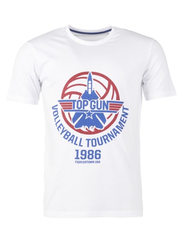 TOP GUN T-Shirt PP201010 in white