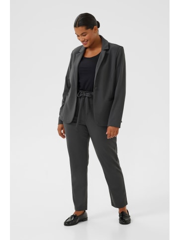 KAFFE curve Blazer KCjenna Tight fit in Black Oyster