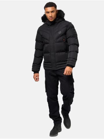 STONE HARBOUR Winterjacke Romaan in Black