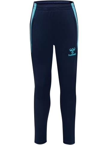Hummel Verstellbare Taille Hose Hmllead Kinder in MARINE/BLUE FISH