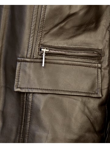 JCC Lederjacke Triesta in braun