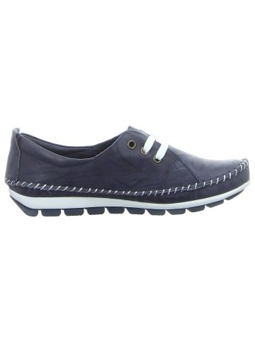 Gemini Schnürschuh in blau