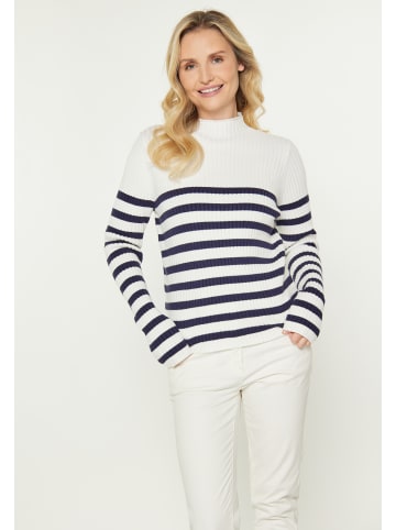 usha BLUE LABEL Women Sweater in offwhite navy
