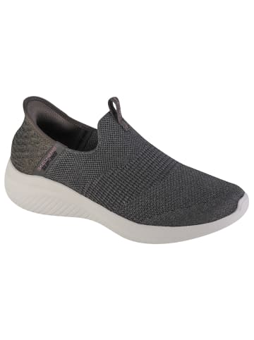 Skechers Skechers Slip-Ins Ultra Flex 3.0 Smooth Step in Grau