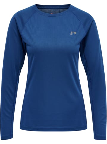 Newline T-Shirt L/S Women Core Running T-Shirt L/S in TRUE BLUE