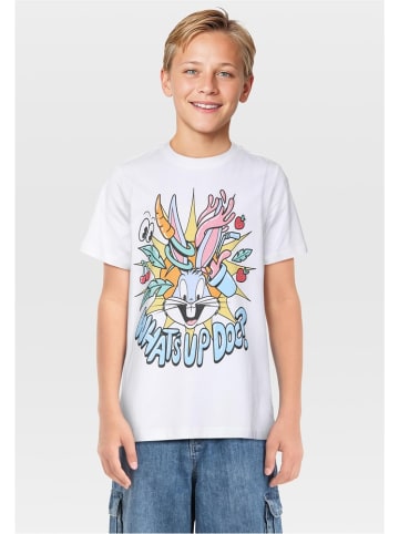 Mister Tee Shirt "T-Shirt & Hoody 2 Pack Bugs Bunny" in Weiß