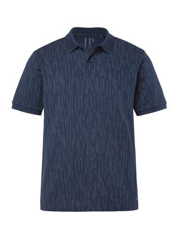 JP1880 Poloshirt in navy blau
