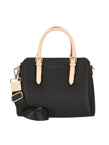Bugatti Handtasche für Damen in schwarz
