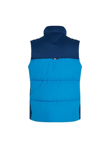 Tommy Hilfiger Weste in cerulean aqua
