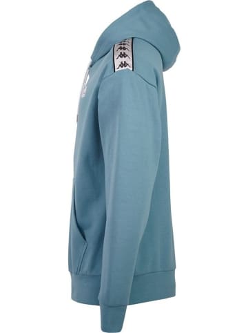 Kappa Hoodie "Hoodie" in Blau