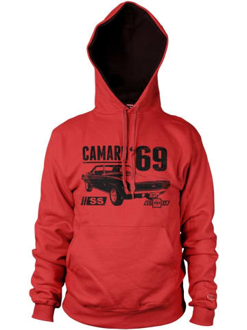 Camaro Hoodie "Ss 1969 Hoodie" in Rot