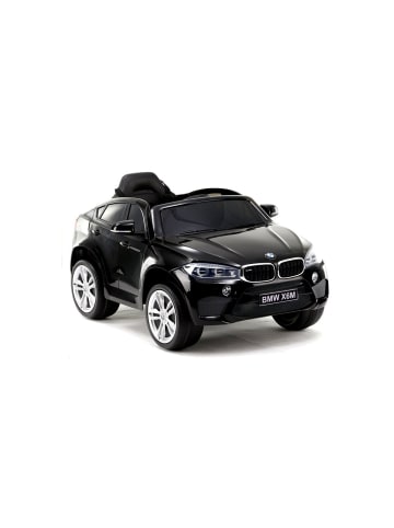Wisam® Kinderfahrzeug BMW X6 Ledersitz LED Scheinwerfer
