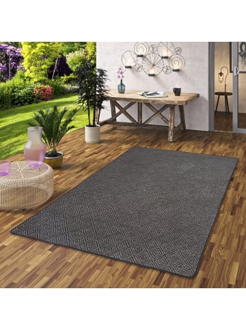 Snapstyle In- & Outdoor Teppich Beidseitig Newport Modern in anthrazit