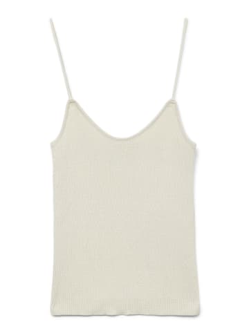 Vero Moda Strickpullover in Bone White