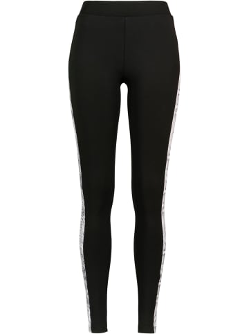 Urban Classics Leggings in blk/snake