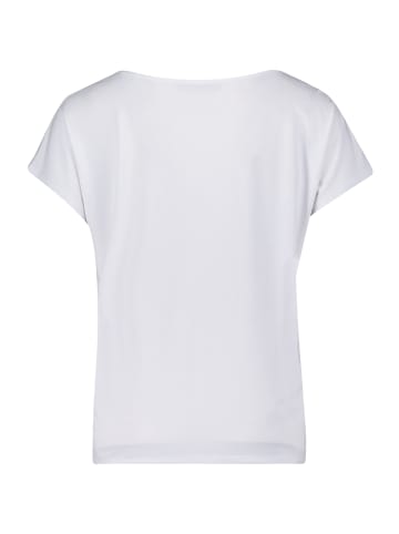 Betty Barclay Basic Shirt mit Placement in Patch White/Black