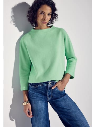 Street One Sweatshirt in tendril green