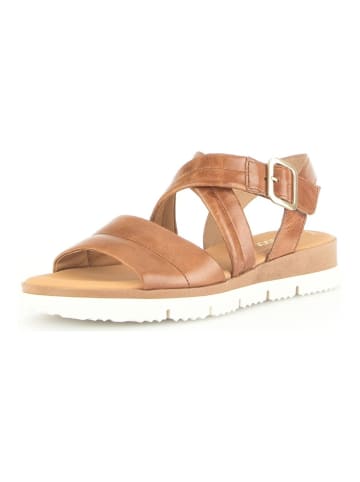 Gabor Sandalen in Camel