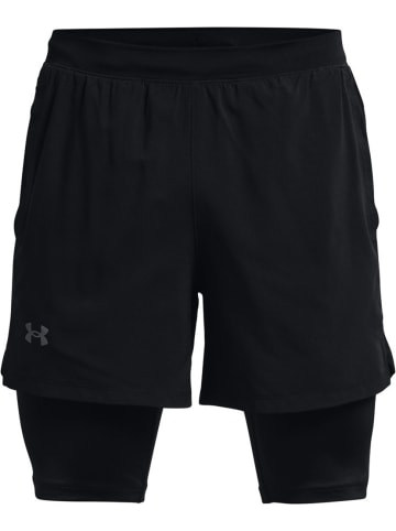 Under Armour Short "Launch" in Schwarz