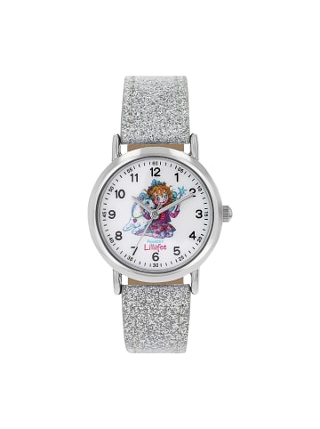 Prinzessin Lillifee Quarzuhr Alloy, IP silber in silber