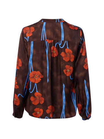 More & More Bluse in nougat orange - 0001