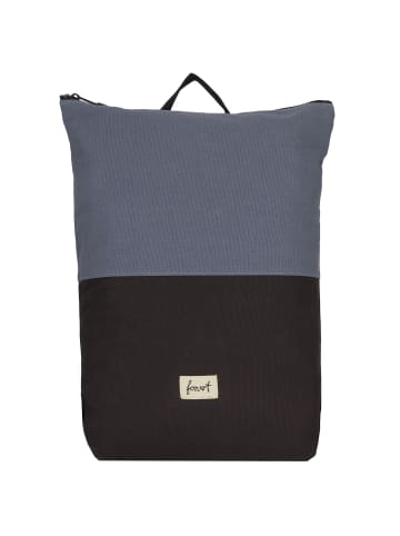 FORVERT Colin Daypack 45 cm Laptopfach in black blue