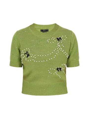 faina Sweater in green