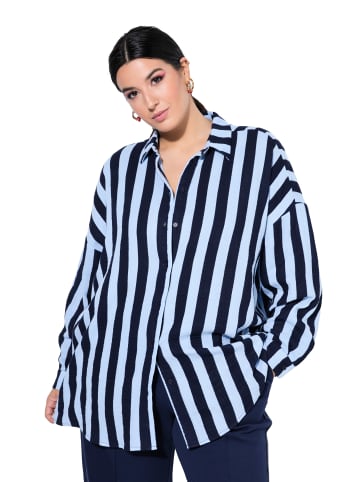 Studio Untold Hemdbluse in marine