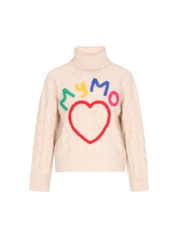 myMo Women Sweater in beige
