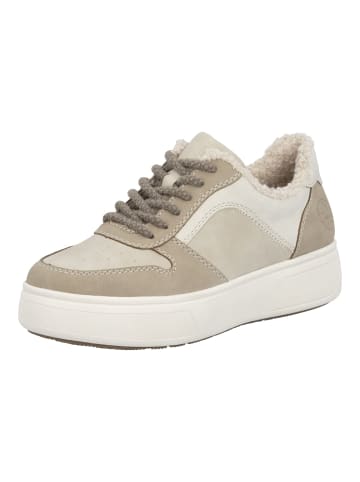 rieker Sneaker in Beige