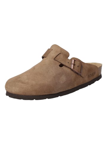 ROHDE Clogs in CAMEL