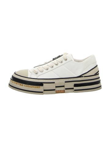Rebecca White Plateau Sneaker in Weiß