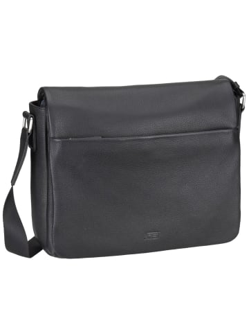 Jost Umhängetasche Frankfurt Shoulder Bag M in Black