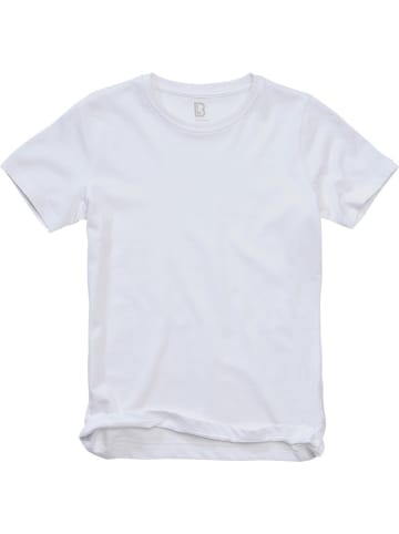 Brandit Shirt "Kids T-Shirt" in Weiß