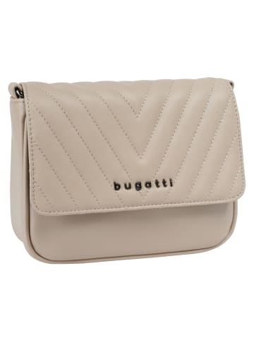 Bugatti Umhängetasche SIRA Kunstfaser in beige