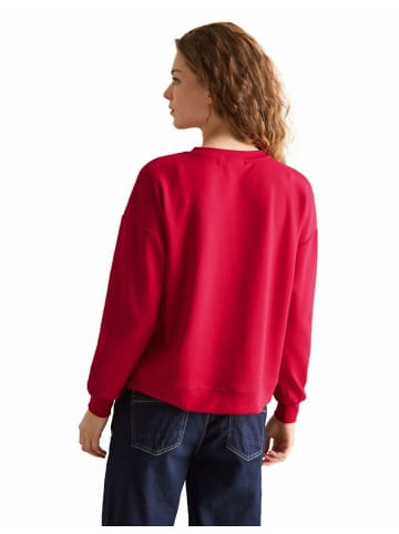Cecil Sweatshirt für Damen in rot
