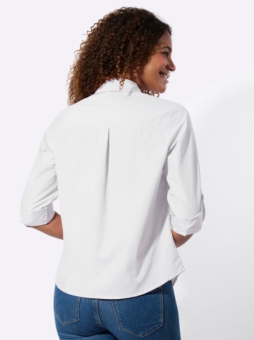 WITT WEIDEN Biesen-Bluse in ecru