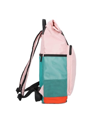 Zwei Bonny Daypack 41 cm Laptopfach in candy