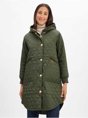 Barbour Steppmantel Hilary in oliv