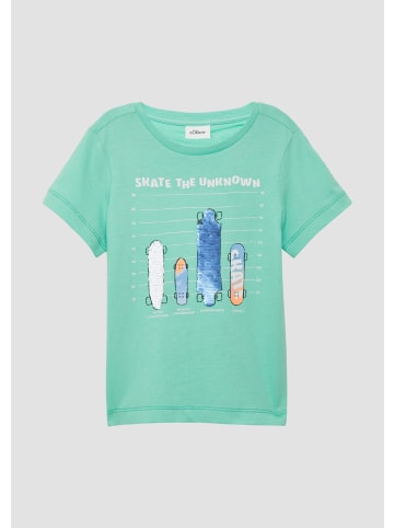 s.Oliver T-Shirt in 6602_minze