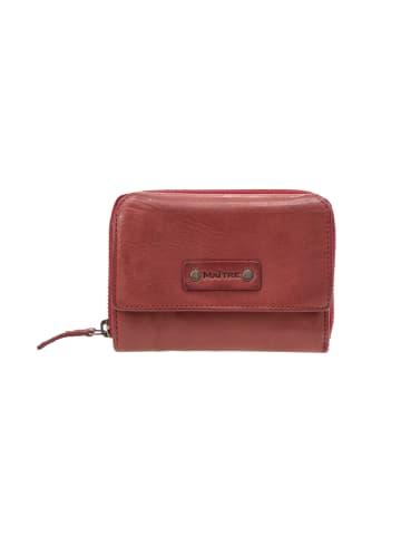 Maître Geldbörse in red