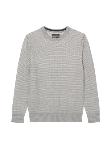 Marc O'Polo Pullover regular in grey melange
