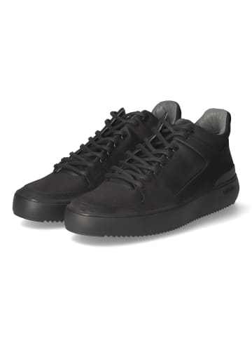 Blackstone Low Sneaker in Schwarz