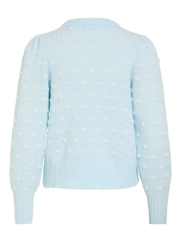Vila Strickpullover in Nantucket Breeze