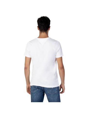 Tommy Hilfiger Weiß Baumwolle T-Shirt