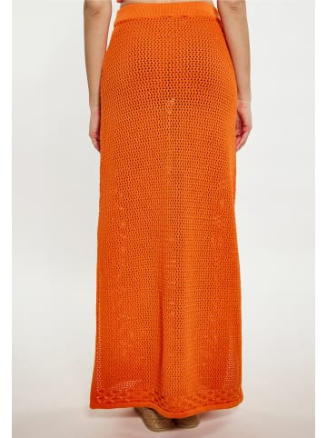 myMo Women Skirt in Orange