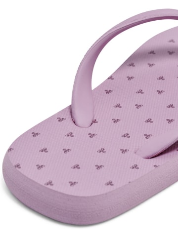 Hummel Kinder Badeschuh "Flip Flop Jr" in Lila