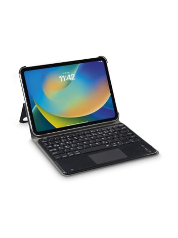Hama Premium mit Tastatur für Apple iPad 11" -2025 in Schwarz