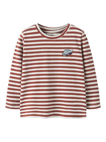 name it Langarmshirt NMMNITU LS TOP in sequoia